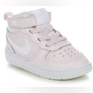 Nike Court Borough Mid 2 Toddler Shoes